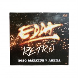 EDDA DVD RETRO I. ARÉNA - 2020.03.07. 