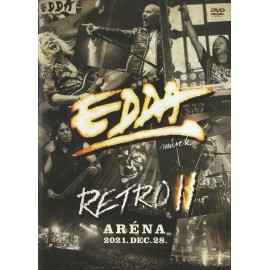 EDDA DVD RETRO II. ARÉNA - 2021.12.28.