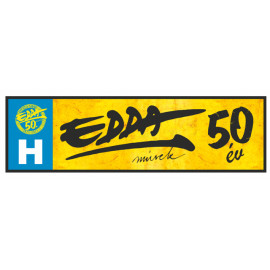 Rendszám Edda művek 50. születésnap